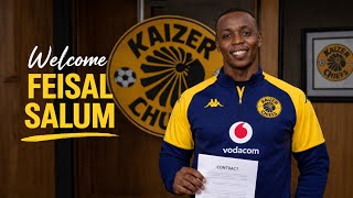 BREAKING NEWS!!! Kaizer Chiefs to Finally Announce Signing of Feisal Salum Abdallah (27)