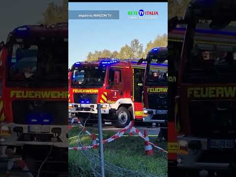 Video Incidente per un autobus turistico italiano diretto a Monaco 8 feriti