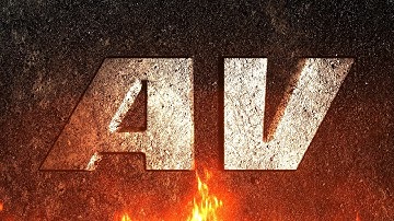 How to make 3d title | 3d text animation tutorial | hitfilm 3d text