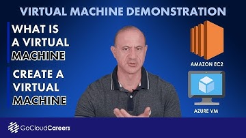 Virtual Machines In Cloud Computing (Amazon EC2 Demonstration & Azure Virtual Machine Demonstration)