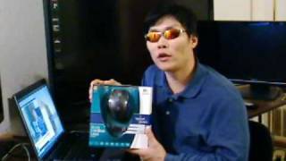 Logitech MX 1100 Laser Wireless Mouse