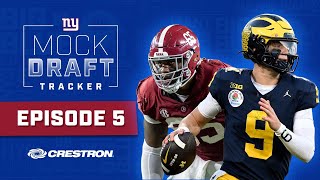 Mock Draft Tracker 5.0: Six Weeks Until the NFL Draft | New York Giants
