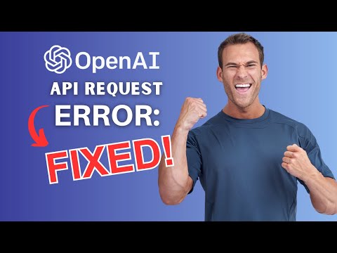 How to Fix OpenAI API Request Error - Exceeding Current Quota