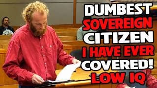 The DUMBEST Sovereign Citizen I’ve Ever Seen In Court… Total Pro Se FAIL!