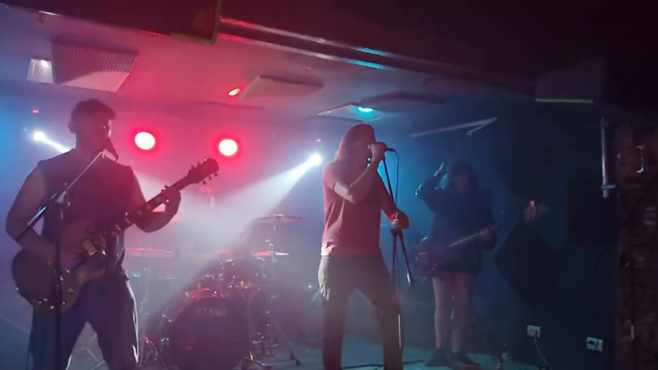 Embryo - N.I.B (Black Sabbath COVER) en Sangre Negra