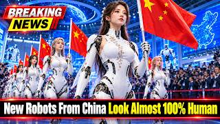 These New Robots From China Look Almost 100% Human