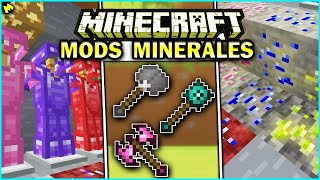 10 Mods de Armaduras, Herramientas y Minerales💎 | Minecraft 1.20.2 y anteriores