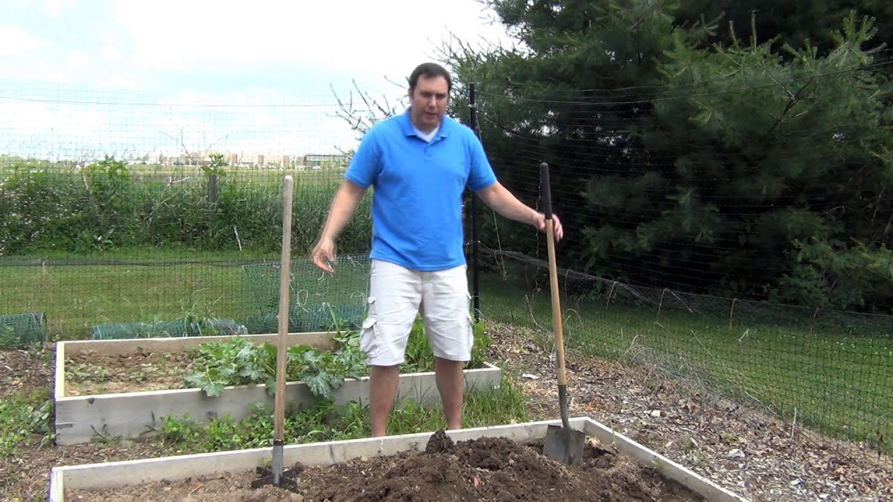 The Compost Chopper Stands Against Clumps 