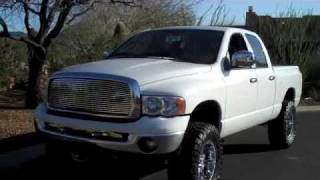 Lifted 2003 Dodge Ram 1500