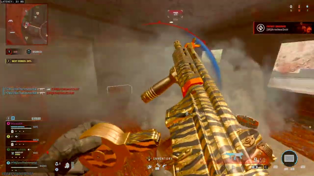 Zzito AR KILO 141 SURVIVOR TEAMWORK at Rebirth Island COD WARZONE BO6 PS4 Pro