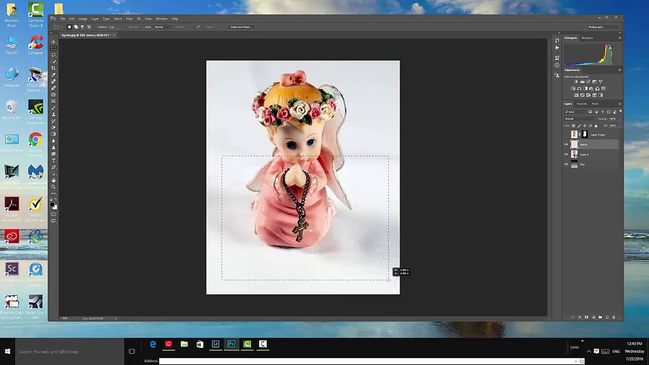 advance photoshop tutorial - YouTube