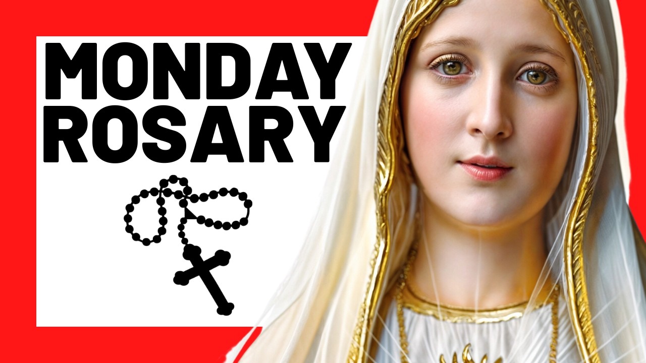 TODAY HOLY ROSARY: MONDAY, FEBRUARY 16, 2026 - THE HOLY ROSARY MONDAY