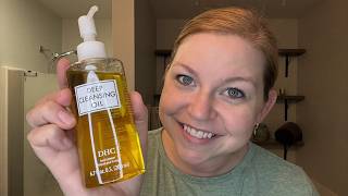 DEMO! See Why I LOVE This Makeup Remover Cleansing Oil! | DHC #ad