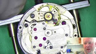 HOW I service a 1950s Automatic  Bulova Watch