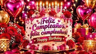 🔴 LIVE ¡Feliz Cumpleaños! 🎂🎉 Happy Birthday Song  Latin Party Remix 2026  Canción de Cumpleaños
