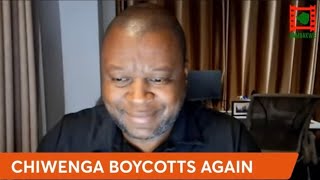 WATCH LIVE: Chiwenga boycotts Mnangagwa event