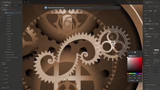 How it’s made — Steampunk #FlutterClock screenshot 4