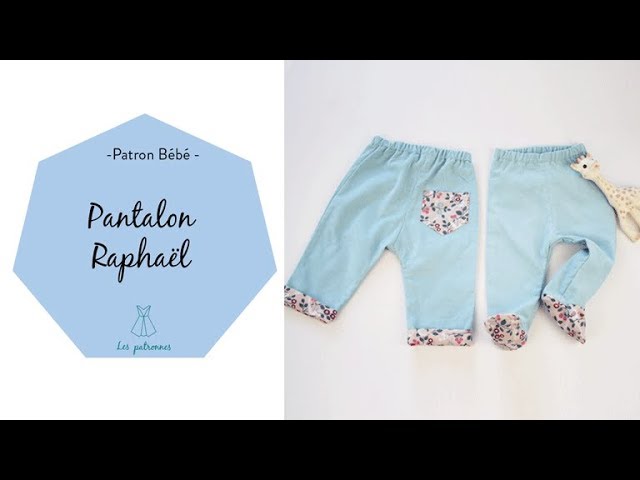 Patron gilet et veste enfant VIC PDF