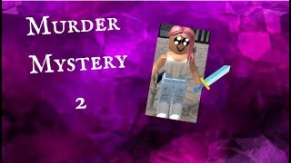 Murder Mystery 2│With the game gem│On roblox│