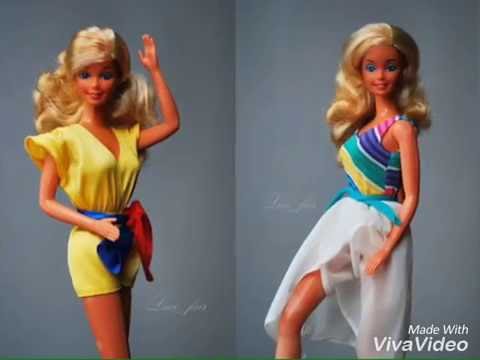 barbie fashion 80s