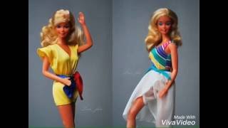 80S Barbie Fashion Play Review European Special Edition - Barbie Mode Fantasie Barbie Elegante