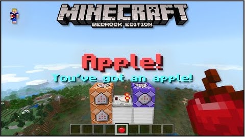 Minecraft Bedrock - Test op items in inventaris (mobiel/Xbox/PS4/Windows 10/Switch)