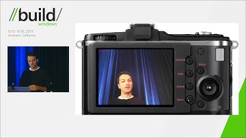 Building a great Metro style device app for your camera
