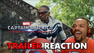 Captain America: Brave New World Official Trailer Reaction