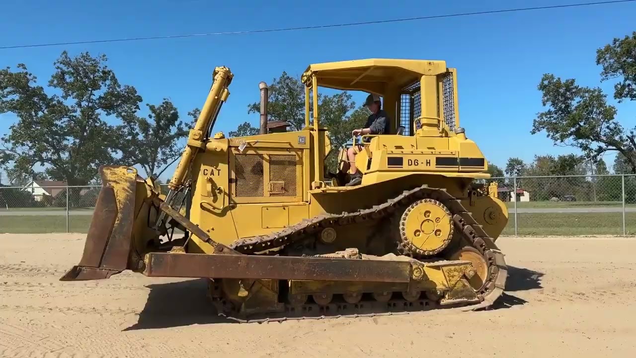 1987 CATERPILLAR D6H For Sale