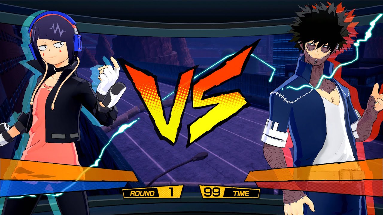 Kyoka Jiro vs Dabi - My Hero One's Justice 2 - YouTube