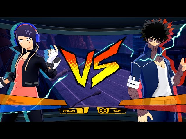Kyoka Jiro vs Dabi - My Hero One's Justice 2 - YouTube