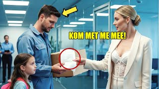 Ontslagen, stond de alleenstaande vader verslagen — totdat de CEO zachtjes zei: \