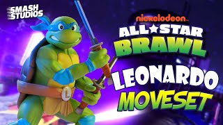 Nickelodeon All Star-Brawl - Leonardo