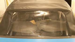 1992 Geo Metro Convertible Top Removal