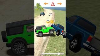 Indian Car Simulator 3D #game #thar #gadi #2026 #india #shorts
