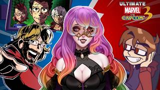 Rainbow Reacts to UMvC3 - Lobby Shenanigans 6 (feat. Maximilian Dood) by Lythero