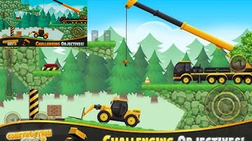 Construction City 2 - Gameplay Walkthrough Level 1 (Android, iOS) @gaming @constructionsite6870