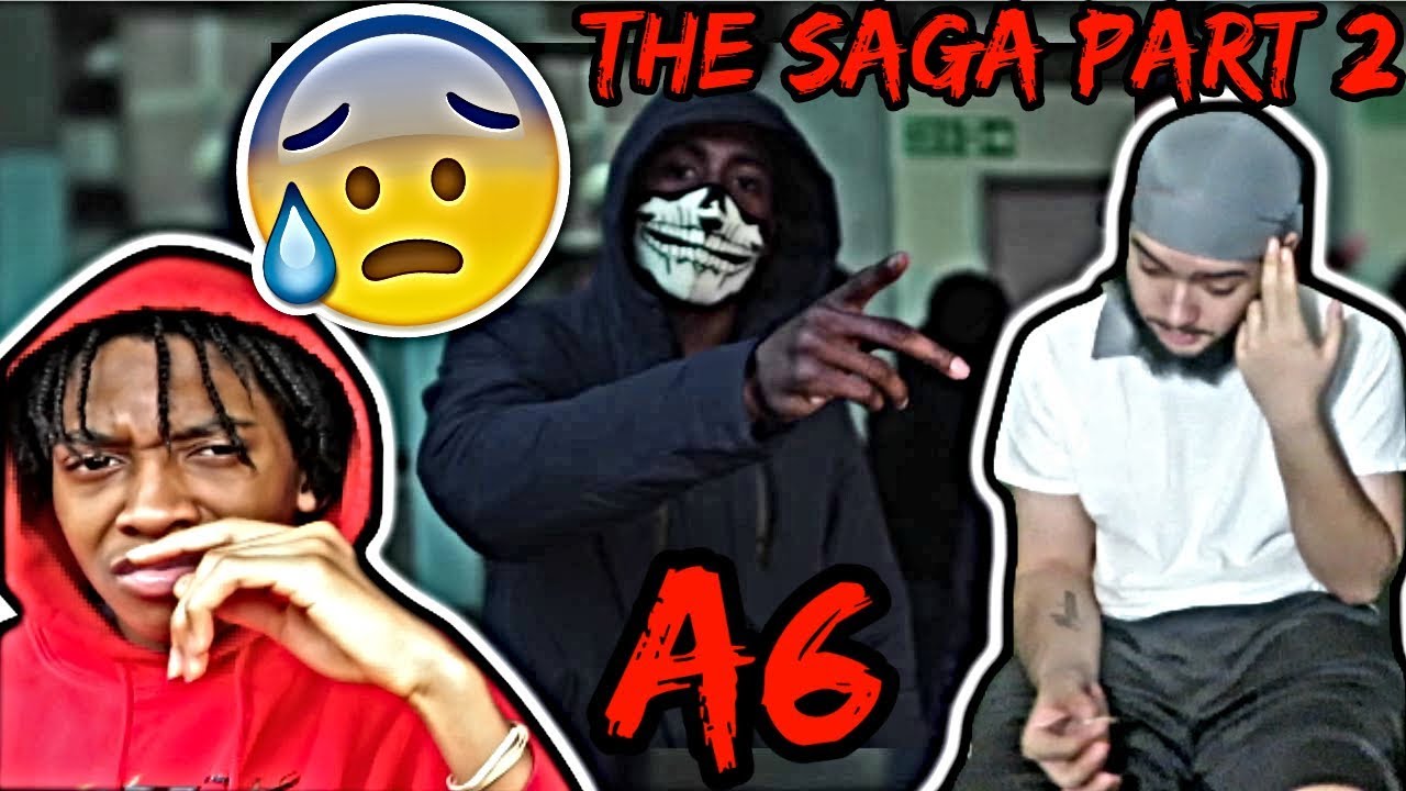 HES TOO DESCRIPTIVE 😂😨 |  A6 - THE SAGA PART 2: FREEFLOW (REACTION)