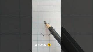 how to draw a bubble Number 3. #art #asmr #drawing #trending #shorts