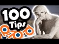 100 Blender 2.8 tips you might not know! (Blender 2.8 tips and tricks)