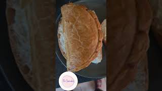 Ginsters cornish pasty sandwich. Is it nice? #food #fyp #review