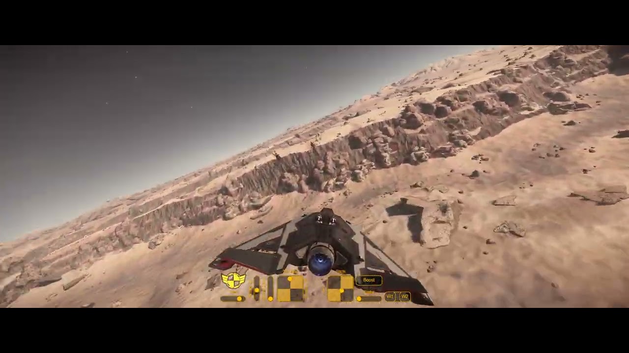 Lowflying with the Buckets! | Joystick Overlay | HOSASP | Tobii Eye Tracker | Clip 15