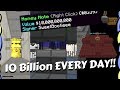How I Make $10 BILLION from my Island EVERY DAY!! -- Cosmic Sky Ep. 3