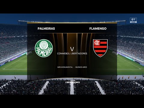 بالميراس ضد فلامنجو كوبا ليبرتادوريس نهائي 2025 بيس الخيال