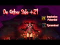 9.2 De Other Side +21 - Tyrannical - Demonology Warlock