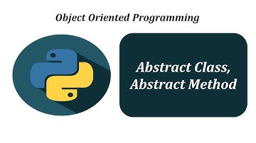 Abstract Class | Abstract Method in Python