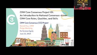 Celebrity CHW Core Consensus (C3) Project 101 Profile