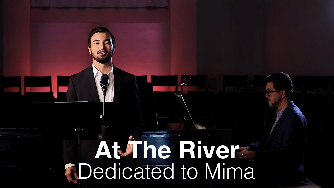 Copland: At The River - Anthony León, Tenor (Dedicated to Mima)