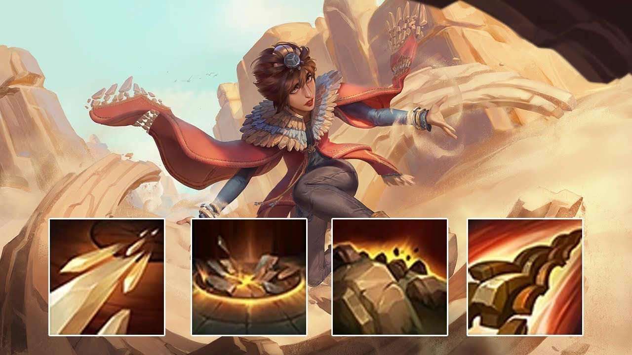 Taliyah MONTAGE PENTAKILLS THAT SHOOK THE RIFT!