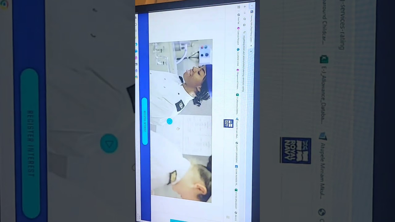 Royal Navy application process